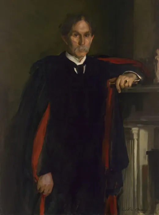 Framed Print : Richard Watson Gilder, 1902-1903. Creator: Cecilia Beaux Framed Print : Richard Watson Gilder, 1902-1903. Creator: Cecilia Beaux