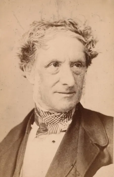 Framed Print : Richard Westmacott, 1860s. Creator: John & Charles Watkins Framed Print : Richard Westmacott, 1860s. Creator: John & Charles Watkins