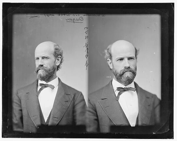 Richard Williams of Oregon, between 1865 and 1880. Creator: Unknown