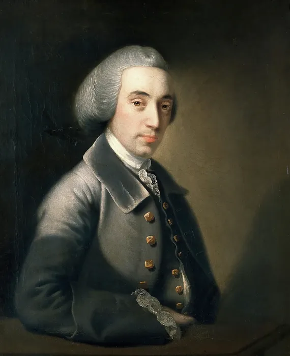 Framed Print : Richard Wright (1730-1814), surgeon of Derby, c1760. Creator: Joseph Wright of Derby Framed Print : Richard Wright (1730-1814), surgeon of Derby, c1760. Creator: Joseph Wright of Derby