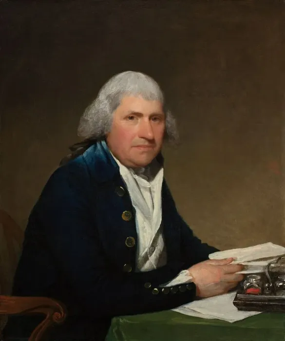 Framed Print : Richard Yates, 1793 / 1794. Creator: Gilbert Stuart Framed Print : Richard Yates, 1793 / 1794. Creator: Gilbert Stuart
