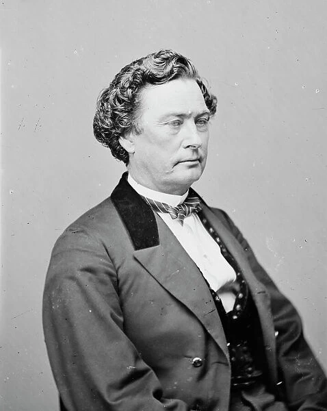 Richard Yates of Illinois, between 1855 and 1865. Creator: Unknown