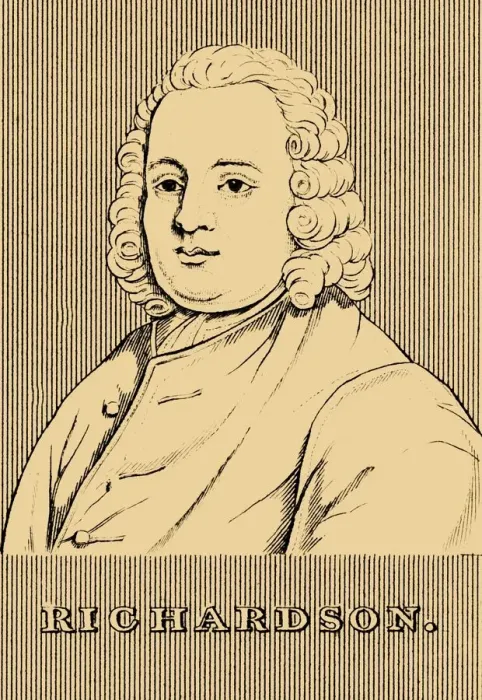 Framed Print : Richardson, (1689-1761), 1830. Creator: Unknown Framed Print : Richardson, (1689-1761), 1830. Creator: Unknown