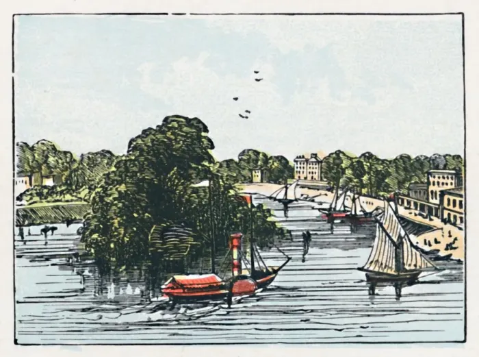 Framed Print : Richmond, c1910 Framed Print : Richmond, c1910
