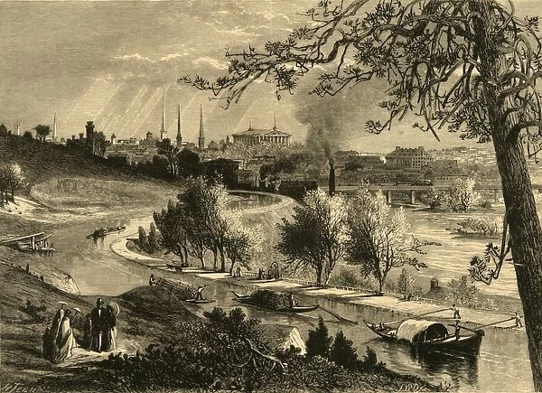 Richmond from Hollywood, 1872. Creator: Frederick William Quartley