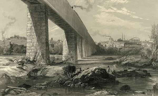 Richmond from the James, 1872. Creator: Robert Hinshelwood