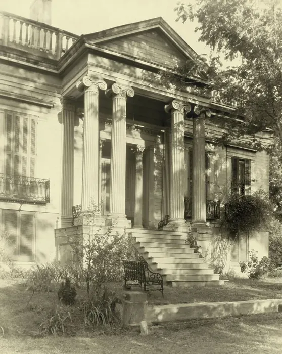 Framed Print : Richmond, Natchez, Adams County, Mississippi, 1938. Creator: Frances Benjamin Johnston Framed Print : Richmond, Natchez, Adams County, Mississippi, 1938. Creator: Frances Benjamin Johnston