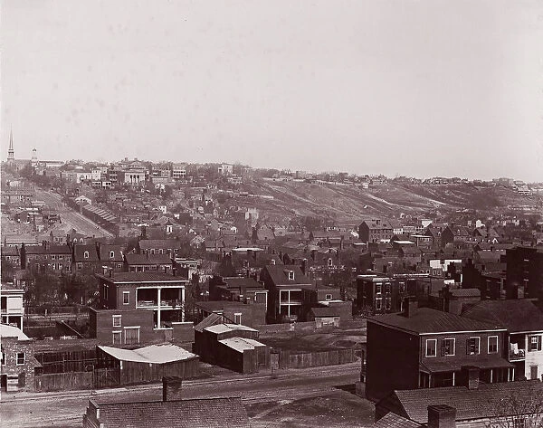 Richmond, Virginia, 1865. Creator: Alexander Gardner