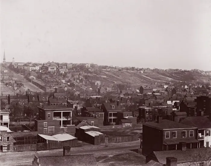 Framed Print : Richmond, Virginia, 1865. Creator: Alexander Gardner Framed Print : Richmond, Virginia, 1865. Creator: Alexander Gardner
