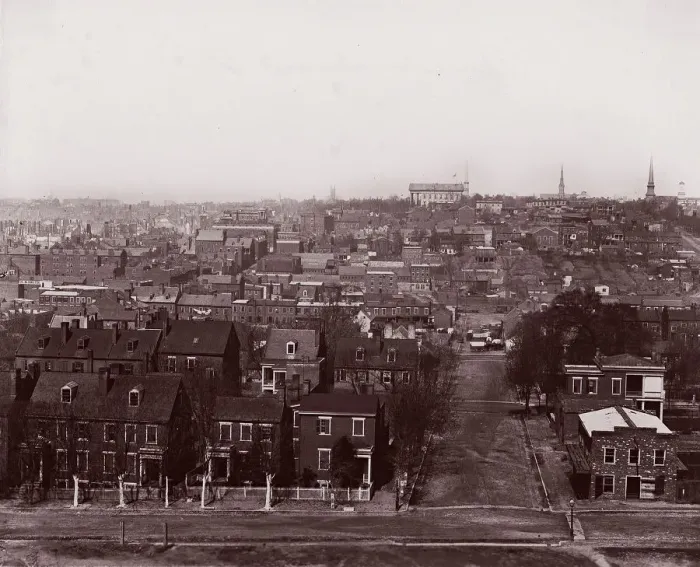 Framed Print : Richmond, Virginia, 1865. Creator: Alexander Gardner Framed Print : Richmond, Virginia, 1865. Creator: Alexander Gardner