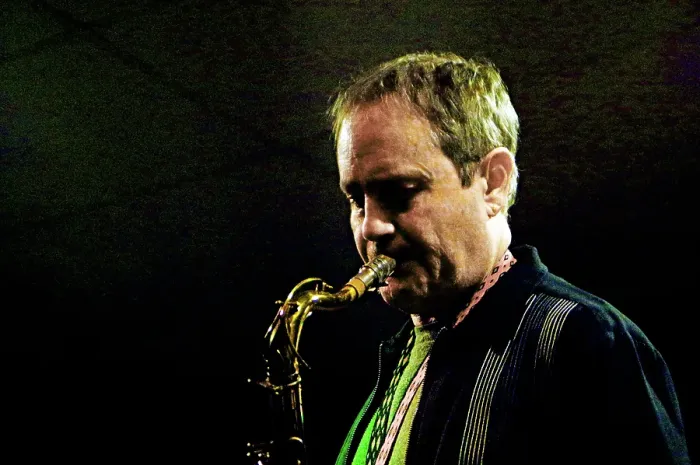 Framed Print : Rick Margitza, Rick Margitza Quartet, Jazz Hastings, The Stade, Hastings, East Sussex, 2024. Creator: Brian O'Connor Framed Print : Rick Margitza, Rick Margitza Quartet, Jazz Hastings, The Stade, Hastings, East Sussex, 2024. Creator: Brian O'Connor