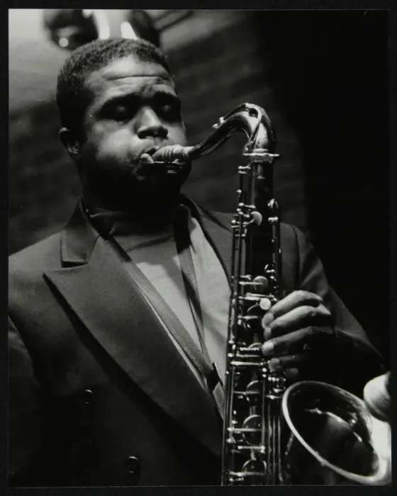 Framed Print : Rickey Woodard playing tenor saxophone at The Fairway, Welwyn Garden City, Hertfordshire Framed Print : Rickey Woodard playing tenor saxophone at The Fairway, Welwyn Garden City, Hertfordshire