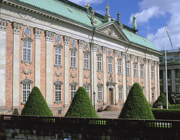 Riddarhuset (House of Nobility), Stockholm, Sweden