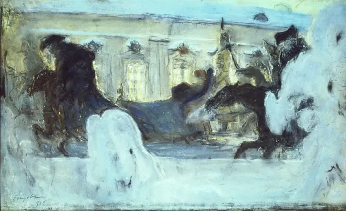 Framed Print : Ride of the Empress Catherine II, 1906. Artist: Serov, Valentin Alexandrovich (1865-1911) Framed Print : Ride of the Empress Catherine II, 1906. Artist: Serov, Valentin Alexandrovich (1865-1911)