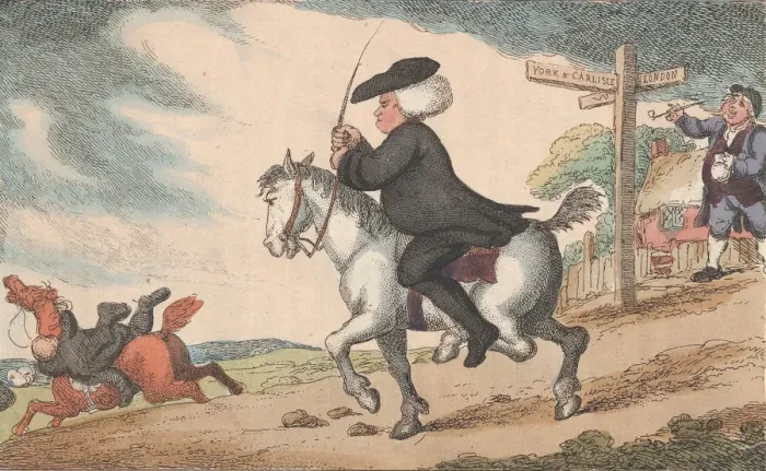 Framed Print : How to Ride a Horse Upon Three Legs, June 11, 1808. June 11, 1808 Framed Print : How to Ride a Horse Upon Three Legs, June 11, 1808. June 11, 1808