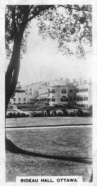 Rideau Hall, Ottawa, Canada, c1920s