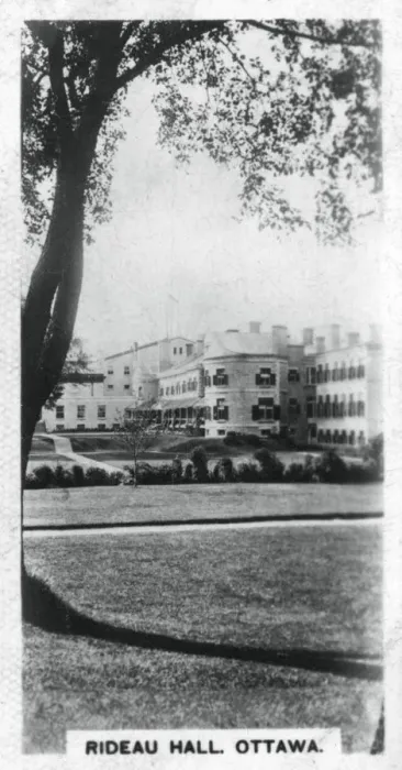 Framed Print : Rideau Hall, Ottawa, Canada, c1920s Framed Print : Rideau Hall, Ottawa, Canada, c1920s