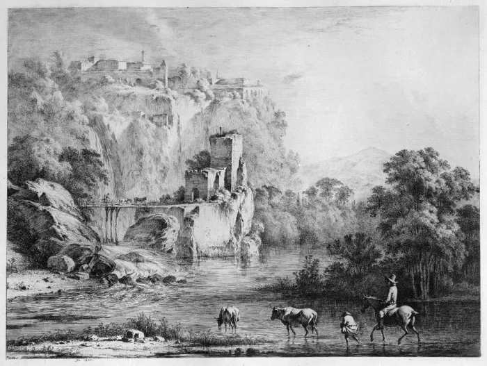 Framed Print : A Rider, 1800 Framed Print : A Rider, 1800