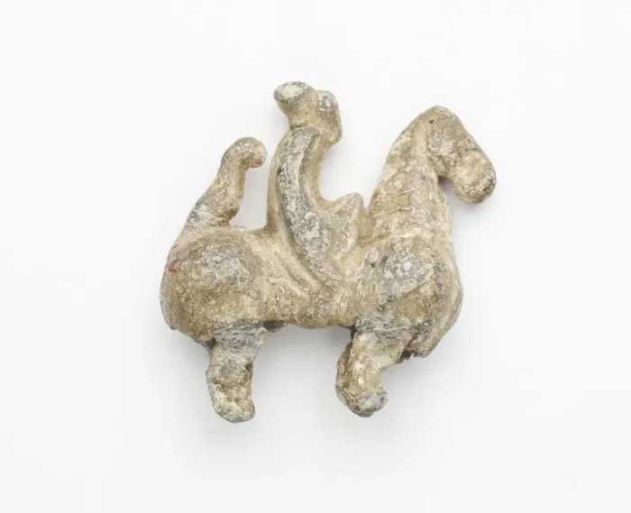 Framed Print : Rider and horse, Possibly Han dynasty, 206 BCE-220 CE. Creator: Unknown Framed Print : Rider and horse, Possibly Han dynasty, 206 BCE-220 CE. Creator: Unknown