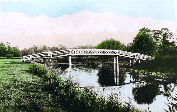 Ridges Bridge, 1926. Artist: Cavenders Ltd