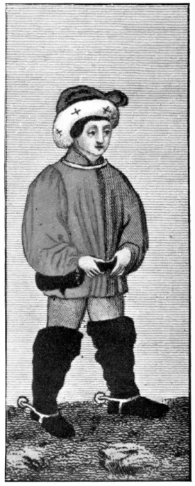 Framed Print : Riding habit, 15th century, (1910)