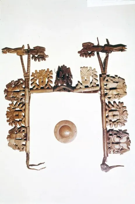 Framed Print : Riding outfit from Pazyryk, Altai Mountains, USSR, 5th century BC-4th century BC Framed Print : Riding outfit from Pazyryk, Altai Mountains, USSR, 5th century BC-4th century BC