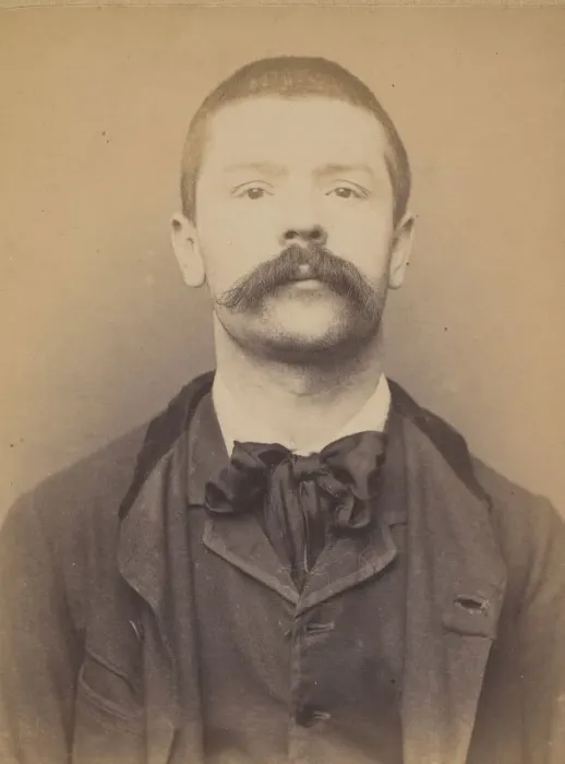 Framed Print : Ridou. Paul, Francois. 27 (ou 28) ans. ebeniste. Anarchiste. 8 / 3 / 94. 1894 Framed Print : Ridou. Paul, Francois. 27 (ou 28) ans. ebeniste. Anarchiste. 8 / 3 / 94. 1894