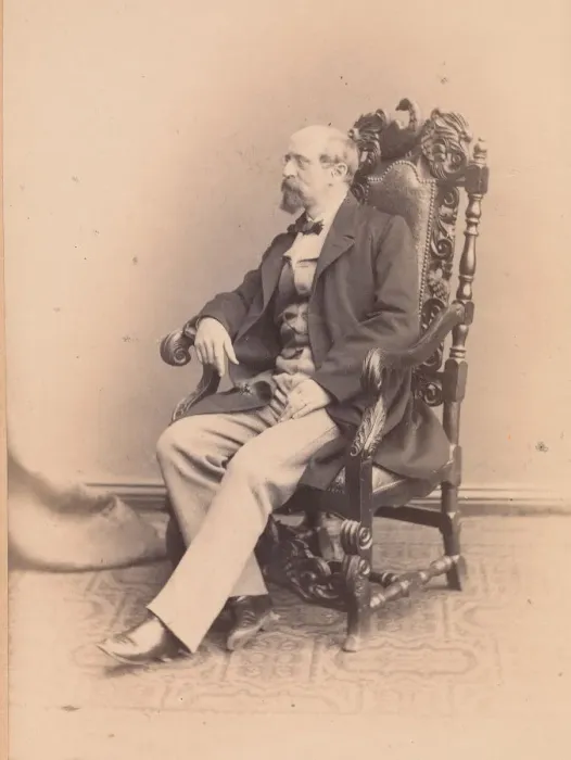 Framed Print : Riefstahl ?, 1860s. Creator: Carl Wigand Framed Print : Riefstahl ?, 1860s. Creator: Carl Wigand