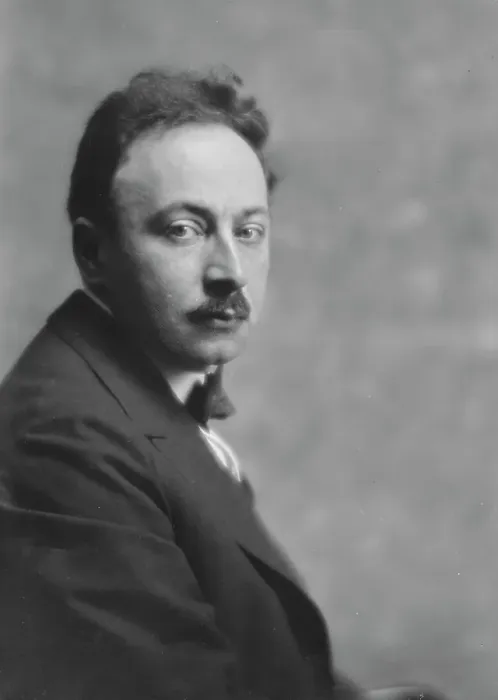 Framed Print : Riesenfeld, Mr. portrait photograph, 1916. Creator: Arnold Genthe Framed Print : Riesenfeld, Mr. portrait photograph, 1916. Creator: Arnold Genthe