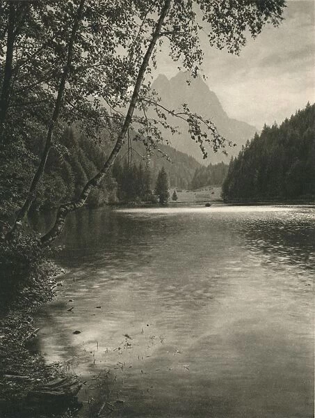 Riessersee, Waxenstein, 1931. Artist: Kurt Hielscher