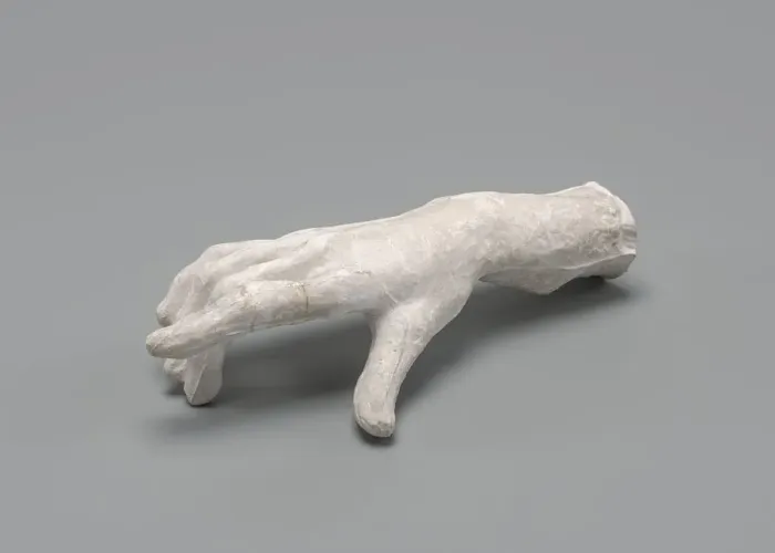 Framed Print : Right Hand, possibly 1880. Creator: Auguste Rodin Framed Print : Right Hand, possibly 1880. Creator: Auguste Rodin