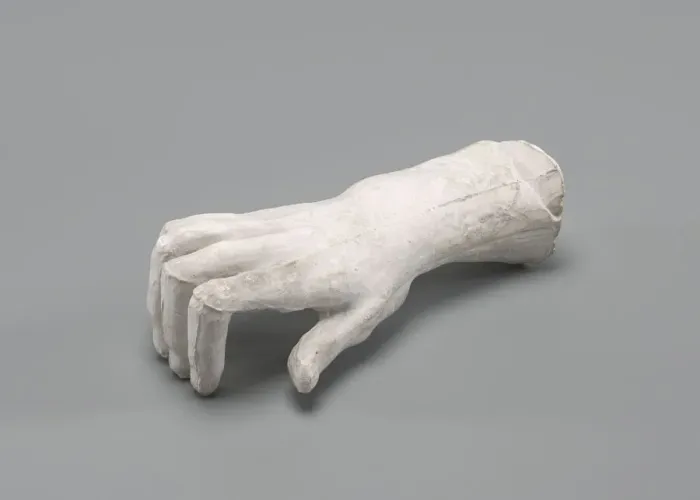 Framed Print : Right Hand, possibly 1880. Creator: Auguste Rodin Framed Print : Right Hand, possibly 1880. Creator: Auguste Rodin