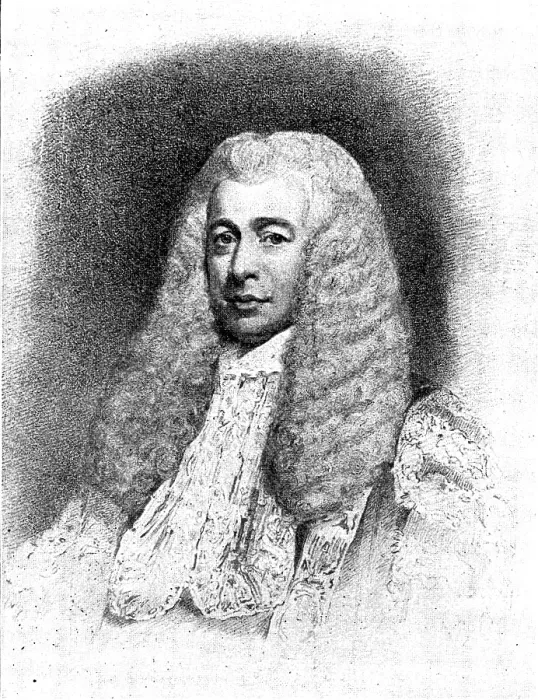 Framed Print : The Right Hon. Charles Abbot, afterwards Lord Colchester - Speaker from 1802 to 1817, (1895). Creator: Unknown