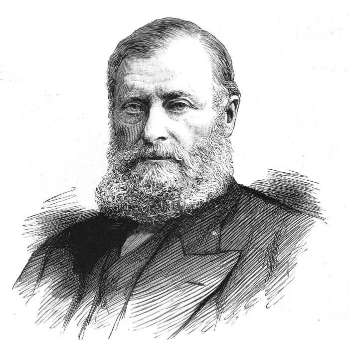 Framed Print : The Right Hon WE Forster, MP 1818-1886, 1886. Creator: Unknown Framed Print : The Right Hon WE Forster, MP 1818-1886, 1886. Creator: Unknown