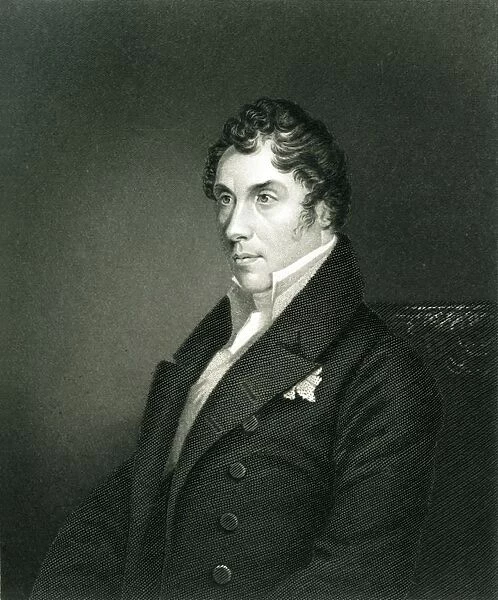 Right Hon. George Hamilton Gordon, Earl of Aberdeen, c1810, (c1884). Creator: Unknown