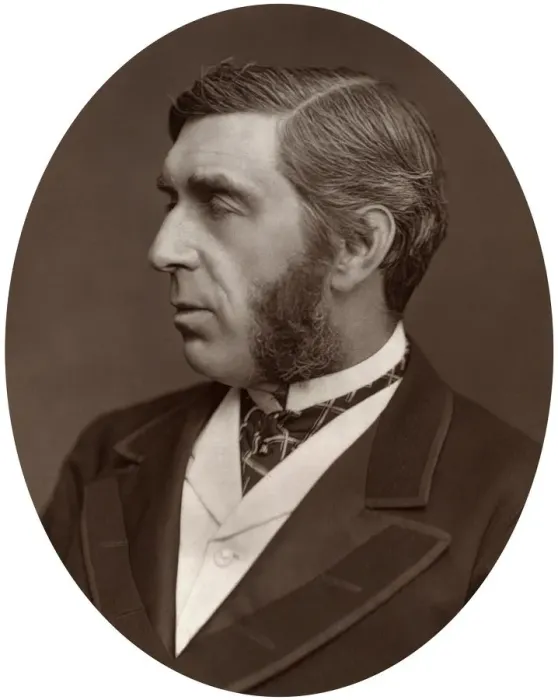 Framed Print : Right Hon George Joachim Goschen, MP for the City of London, 1877. Artist: Lock & Whitfield Framed Print : Right Hon George Joachim Goschen, MP for the City of London, 1877. Artist: Lock & Whitfield
