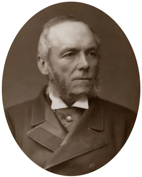 Framed Print : Right Hon George Osborne Morgan, QC, MP, Judge Advocate-General, 1883. Artist: Lock & Whitfield Framed Print : Right Hon George Osborne Morgan, QC, MP, Judge Advocate-General, 1883. Artist: Lock & Whitfield
