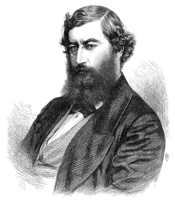 Framed Print : The Right Hon. George Ward Hunt, M.P. Chancellor of the Exchequer, 1868. Creator: Unknown Framed Print : The Right Hon. George Ward Hunt, M.P. Chancellor of the Exchequer, 1868. Creator: Unknown