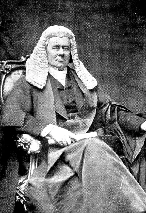 Framed Print : The Right Hon. H. B. W. Brand - Speaker from 1872 to 1884, (1895). Creator: Lascelles Framed Print : The Right Hon. H. B. W. Brand - Speaker from 1872 to 1884, (1895). Creator: Lascelles