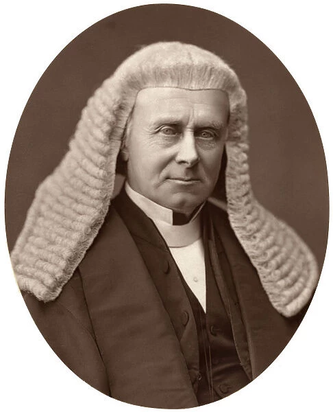 Right Hon Henry Bouverie Brand, MP, Speaker of the House of Commons, 1876. Artist: Lock & Whitfield