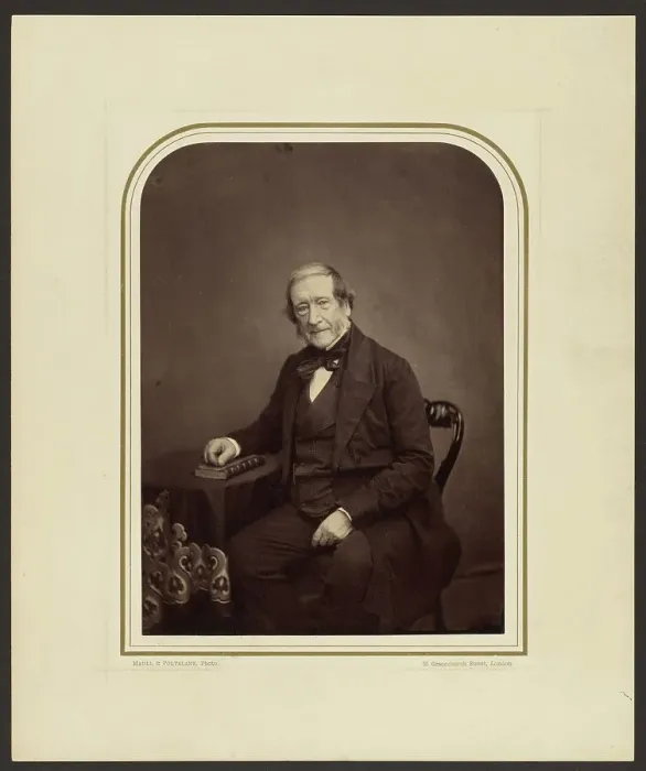 Framed Print : The Right Hon. John, Lord Campbell, P.C. Lord Chief Justice of England, 1857. Creator: Maull & Polyblank Framed Print : The Right Hon. John, Lord Campbell, P.C. Lord Chief Justice of England, 1857. Creator: Maull & Polyblank