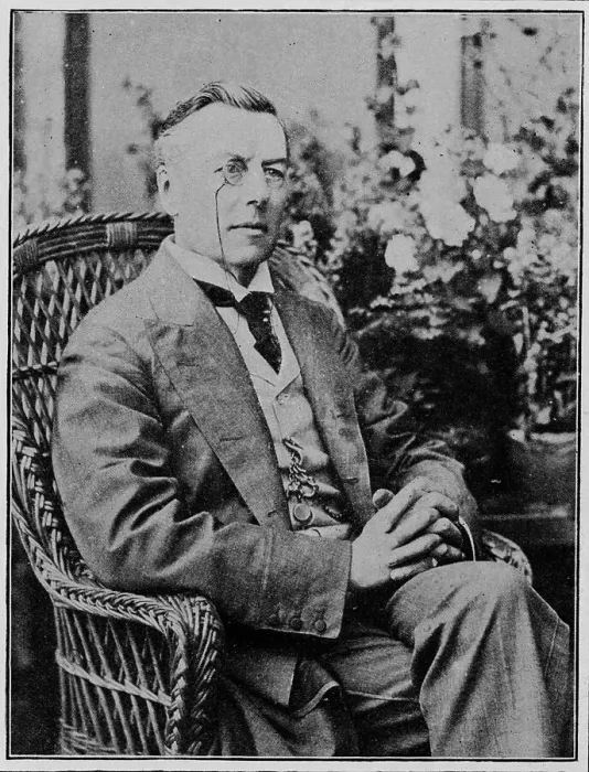 Framed Print : The Right Hon. Joseph Chamberlain, 1901. Artist: John Arthur Draycott Framed Print : The Right Hon. Joseph Chamberlain, 1901. Artist: John Arthur Draycott