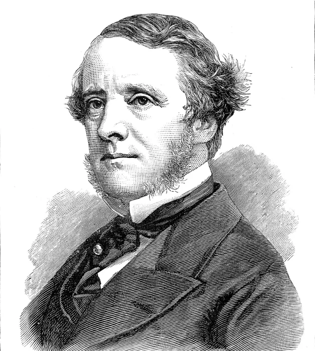Framed Print : The Right Hon. Lord Carlingford, the new Privy Seal, 1881. Creator: Unknown Framed Print : The Right Hon. Lord Carlingford, the new Privy Seal, 1881. Creator: Unknown