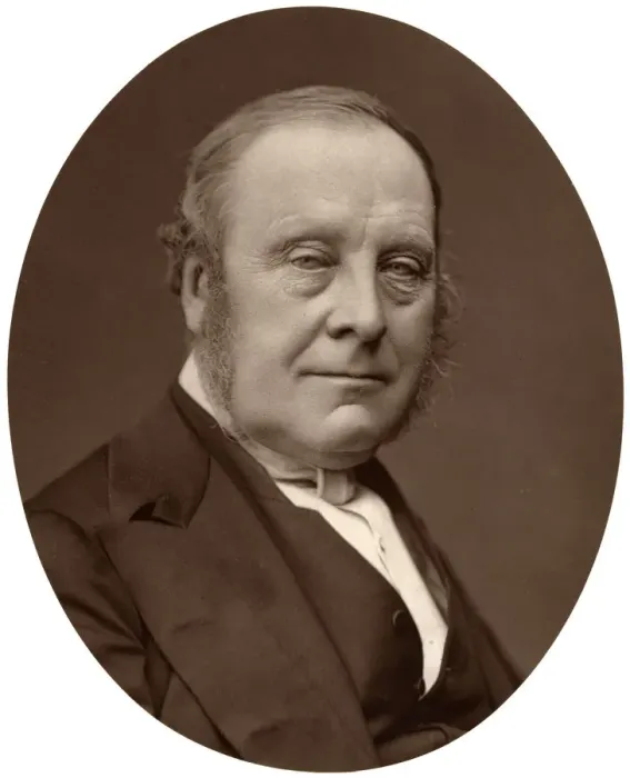Framed Print : Right Hon Lord Redesdale, Chairman of Committees of the House of Lords, 1876. Artist: Lock & Whitfield Framed Print : Right Hon Lord Redesdale, Chairman of Committees of the House of Lords, 1876. Artist: Lock & Whitfield