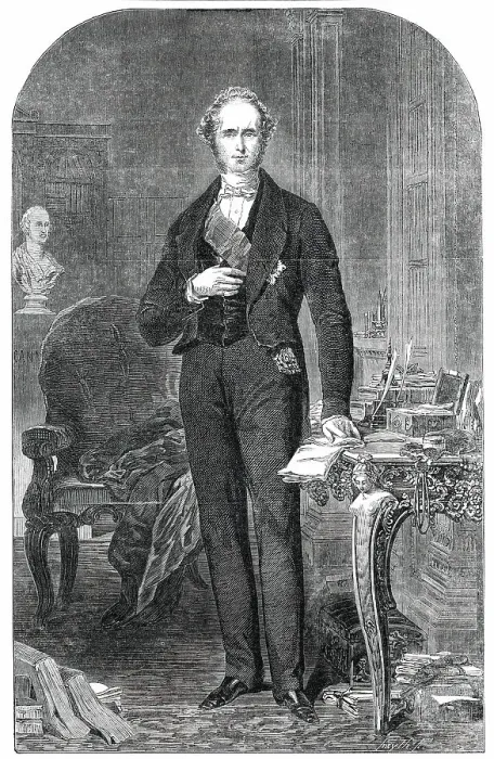 Framed Print : The Right Hon. Lord Viscount Palmerston, G.C.B. - from the picture by John Partridge, 1850. Creator: Unknown Framed Print : The Right Hon. Lord Viscount Palmerston, G.C.B. - from the picture by John Partridge, 1850. Creator: Unknown