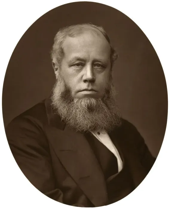 Framed Print : Right Hon Sir Richard Baggallay, Judge of the Supreme Court of Appeal, 1876. Artist: Lock & Whitfield Framed Print : Right Hon Sir Richard Baggallay, Judge of the Supreme Court of Appeal, 1876. Artist: Lock & Whitfield