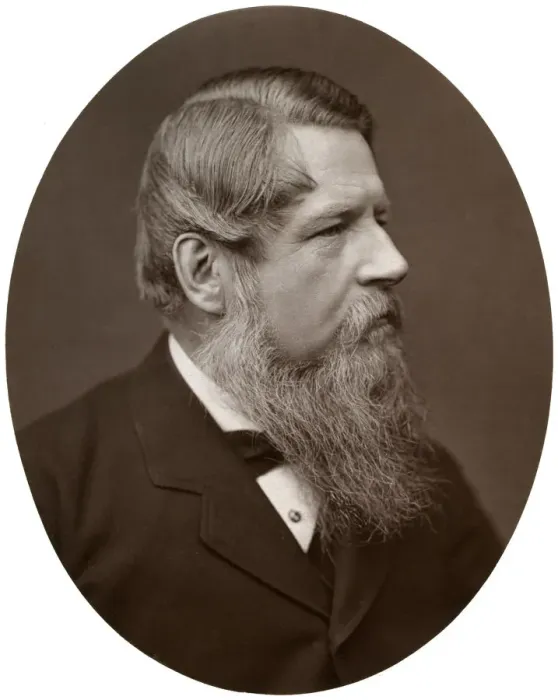 Framed Print : Right Hon Sir Stafford Henry Northcote, Bart, MP, Chancellor of the Exchequer, 1877. Artist: Lock & Whitfield Framed Print : Right Hon Sir Stafford Henry Northcote, Bart, MP, Chancellor of the Exchequer, 1877. Artist: Lock & Whitfield