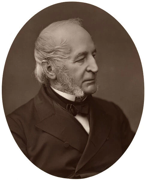 Right Hon Spencer Walpole, MP, British Conservative politician, 1876. Artist: Lock & Whitfield