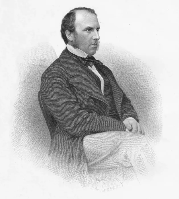 Framed Print : Right Hon. Viscount Canning, 1859. Artist: William Roffe Framed Print : Right Hon. Viscount Canning, 1859. Artist: William Roffe