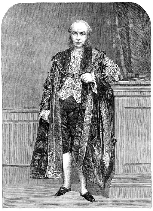 Framed Print : The Right Hon. W. A. Rose, the new Lord Mayor, 1862. Creator: Unknown Framed Print : The Right Hon. W. A. Rose, the new Lord Mayor, 1862. Creator: Unknown